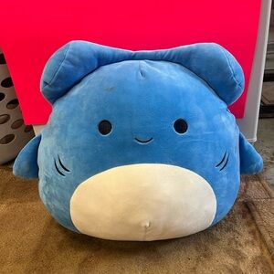 14” Tank the shark squishmallow